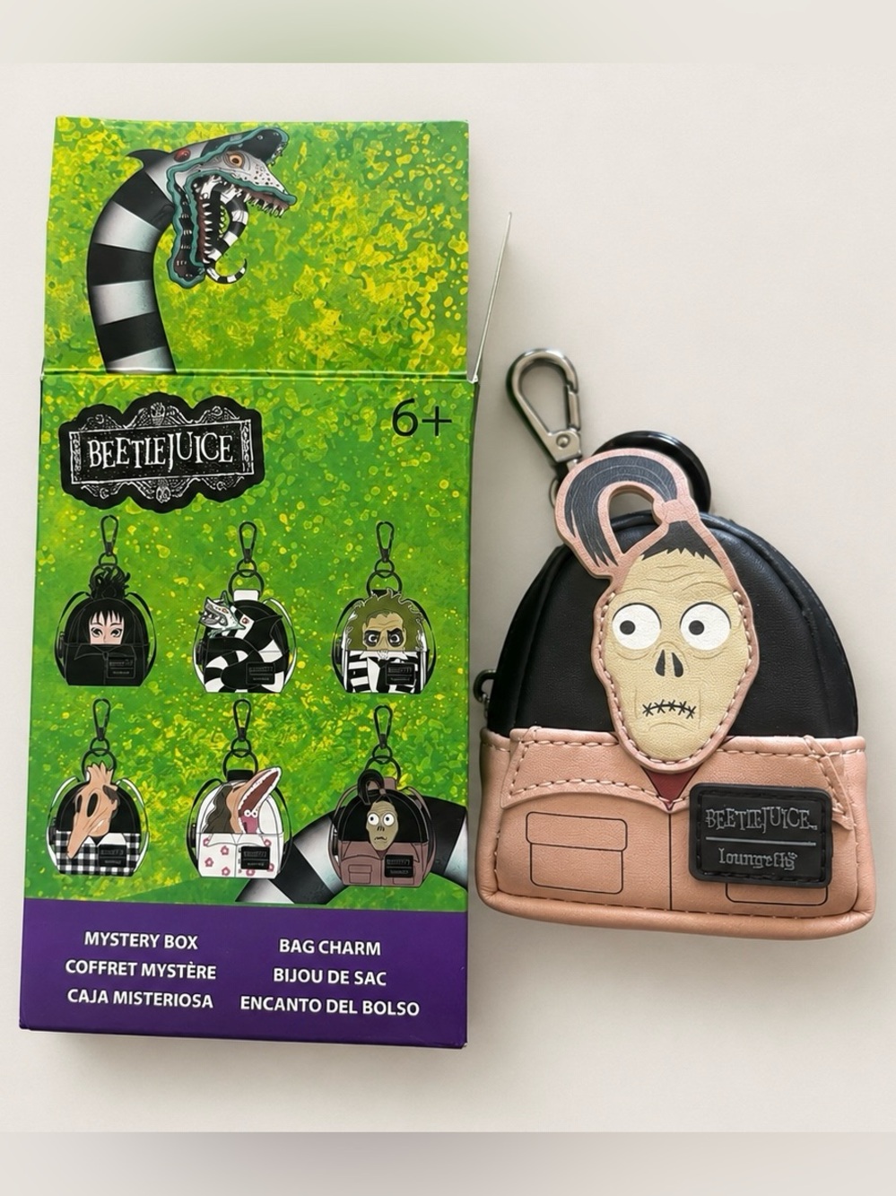 Loungefly Beetlejuice Bag Charm… Bob!!!